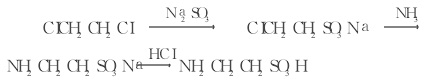 二氯乙烷法的反应式